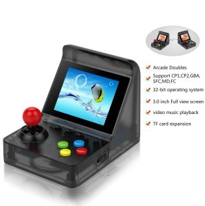 Joueurs NOUVEAU Arcade Mini 32Bit Jeux portables HD Android PS1 Console Consoles de jeux vidéo Switch pour cadeau Meilleur cadeau d'anniversaire pour les enfants NE