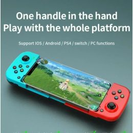 Jugadores nuevo D3 Gamepad inalámbrico para móvil BT Joystick Game Pad controlador multiplataforma Compatible con Switch PC IOS Android