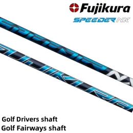 Joueurs New Golf Shaft Fujikura Speeder NX Golf Driver Arbre en bois S / R / SR / X FLEX GRAPHITE SHAFT HIGH STABILIT