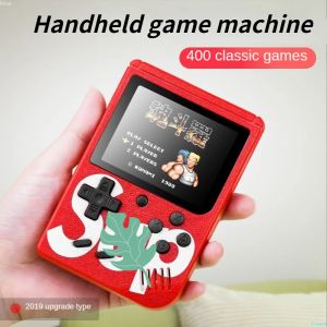 Spelers Nieuwe draagbare gameconsole Retro nostalgische handheld voor kinderen Enkel- en dubbelspel Cross-gameconsole Handheld-gamespelers