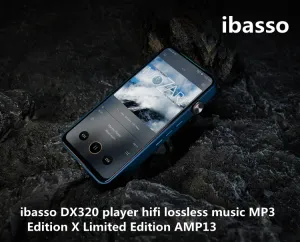 Jugadores Nuevos IBASSO DX320 Player Hifi Lossless Music Mp3 Edition x Limited Edition AMP13