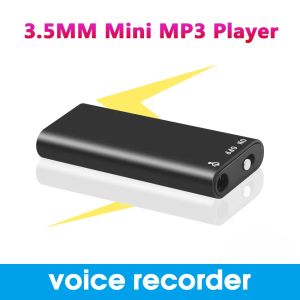 Joueurs Nouveau professionnel Mini 8 Go 16 Go 32 Go Voice Digital Audio Voice Recorder MP3 Player 3 in 1 8g Memory Storage 192Kbps WAVING WAV