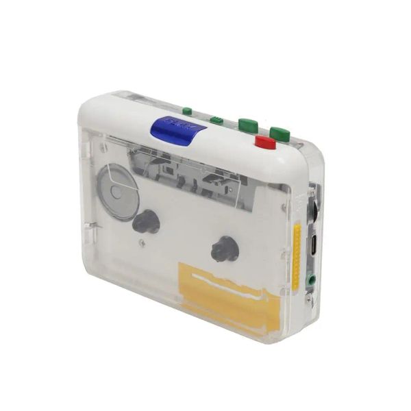 Lecteurs Nouvelle Cassette Portable rétro aux lecteurs Mp3 lecteur de bande Usb au convertisseur Mp3 Type de Support Interface Cd Cassette Capture