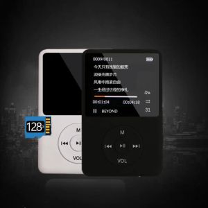 Reproductores Nueva versión Reproductor de música MP3 Bluetooth con altavoz y Walkman portátil HiFi 4G incorporado con radio / FM / Reproductor MP4 de grabación