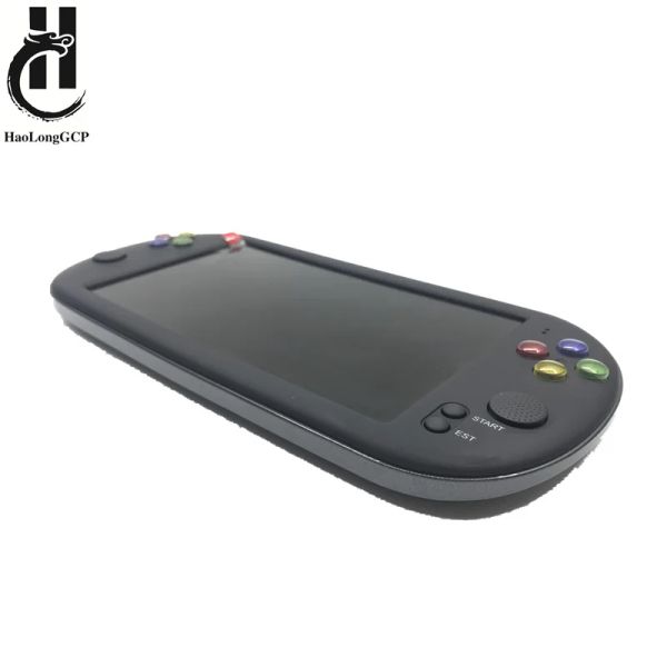 Joueurs Nouvelle console de jeu de 7 pouces Support portable pour les jeux vidéo d'arcade neogeo avec 1500 mini-jeu rétro gratuits Console 8 bits 16/32 bits