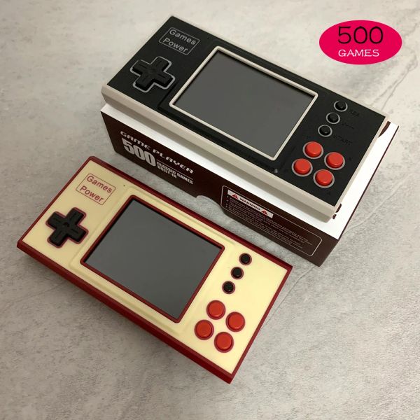 Joueurs le plus récent K30 rétro Console de jeu vidéo de poche 500 jeux Portable poche Mini ameboy rétro Console de jeu vidéo meilleurs cadeaux