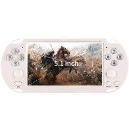 Joueurs nouvelle mise à niveau X9S console de jeu 5 pouces X9 Plus machine de jeu d'émulation d'arcade portable 8GB/40GB avec mille jeux gratuits