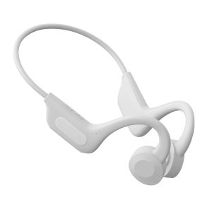 Jugadores Auriculares Bluetooth de oído abierto Banda para el cuello Auriculares deportivos Conducción de aire Auriculares inalámbricos con tarjeta Micro SD Reproductor de MP3 10 horas IPX5