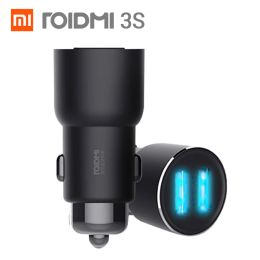 Joueurs Original Xiaomi Roidmi 3S Mojietu Bluetooth 5V 3.4A Double chargeur USB Charger Mp3 Music Player FM TRAPPORTS POUR IPHONE ET Android