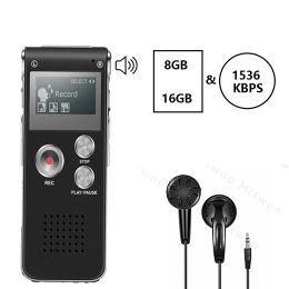 Spelers Pen Digitale Voice Recorder + Luidspreker 8 GB/16/32 GB Kleine Udisk USB Flash Drive Dictafoon Smart Stick Audio Geluid Opnemen MP3 Speler