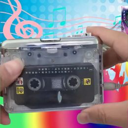 Players Portable Cassette lecteur MP3 Cassette à MP3 Convertisseur avec interface USB WAV MODE MODE MODE MODE CASSETTE