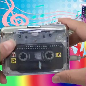 Players Portable Cassette lecteur MP3 Cassette à MP3 Convertisseur avec interface USB WAV MODE MODE MODE MODE CASSETTE