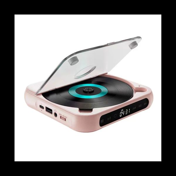 Player lecteur CD portable Bluetooth en haut