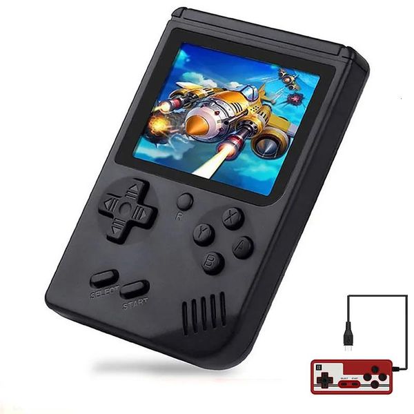 Joueurs Portable Game Players 800 Retro Console double manuel de lecture Batterie de joueur 30 pouces LCD intégrée 400 vidéo S Gift for Kids Classic Video