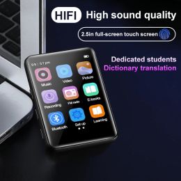 Lecteurs Portable Student Walkman Mini MP3 Player MP4 Video Player Builtin Mic Speaker Sport HIFI Music Player MP3 Play Recorder Ebook