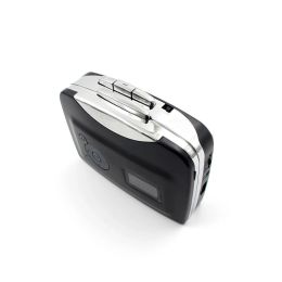 Players Portable Cassette USB Tape lecteur Walkman Tape to MP3 Converter USB Flash Drive Stéréo Audio Player Capture