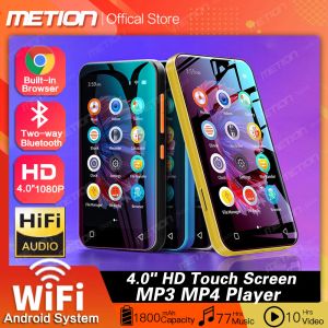 Joueurs portables WiFi Bluetooth MP4 MP3 Player 4.0 