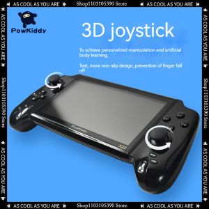 Joueurs Powkiddy x20 Big Screen 7inch Handheld Hd Home Rocker Double Arcade Handheld Retro Game Console Handheld Arcade Game Console