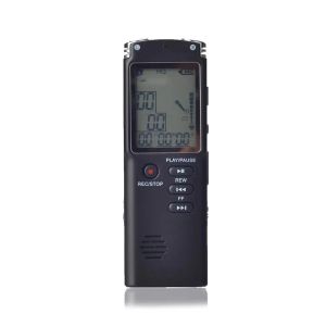 Players Voice Professional Activé Digital Audio Voice Recorder 8 Go 16 Go 32 Go USB Pen Lossless Mp3 Player Enregistrement MP3 / WAV 1536Kbps