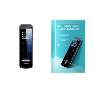 Players Q55 Mini Digital Voice Recorder Screen tactile Dictaphone Pen multifonction mp3 HD RÉDUCTION DU NORT