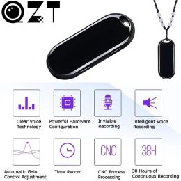 Players QZT MINI VOCY ACTIVATED Recorder USB Enregistreur vocal Flash Drive Portable MP3 DICTAPHONE Small Digital Voice Recorder USB
