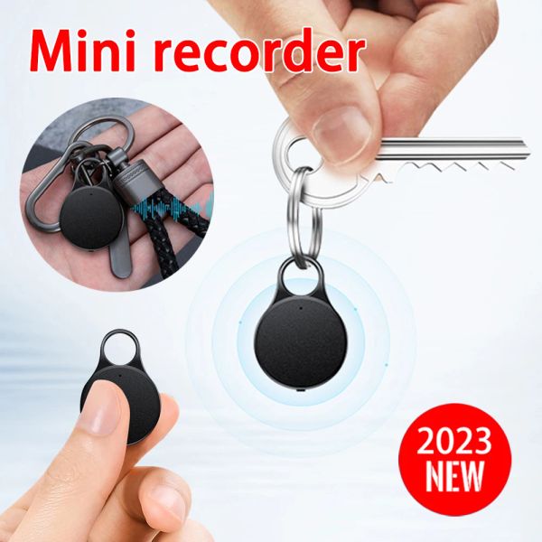 Players R3 Pendant Mini Voice Recorder 8G 16G 32G Professional Dictaphone Voice activé réduction de bruit Alidio Enregistrement MP3 lecteur