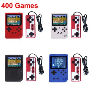 Players Retro Portable Mini Handheld Video Game Console 8 bits de 3,0 pouces Couleur LCD TV Game Kids Color Game Game Player Breetin 400 Games