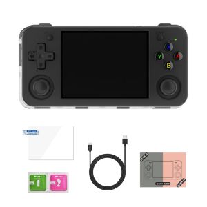 Spelers RG35XX H Handheld Game Console 3300MAH Oplaadbare batterij 3,5 inch IPS -schermondersteuning WiFi Ideaal cadeau voor kinderen Game Player