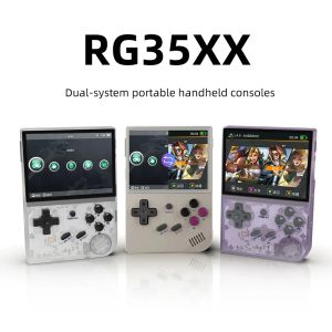 Spelers RG35XX Draagbare Handheld Game Console Met 2600mAh Oplaadbare Batterij 3,5 Inch Scherm Hand Held Video Games Systeem