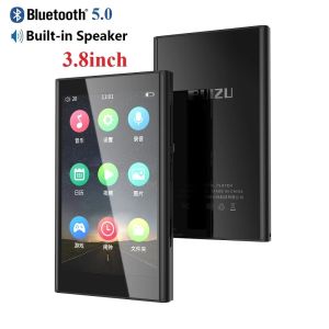 Joueurs Ruizu Bluetooth MP4 Player Touch Control Breetin Breetin 32 Go 3,8 pouces IPS HD Screen Hifi Metal Mini portable avec radio FM Ebook Read