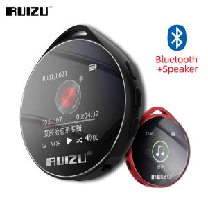 Spelers RUIZU M10 Bluetooth MP3-speler 8GB 16GB Draagbare audio Walkman met ingebouwde luidspreker FM-radio EBook-opname MP3-muziekspeler