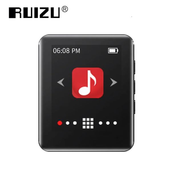 Reproductores RUIZU M4 Mini reproductor de MP3 Bluetooth portátil 1.8 