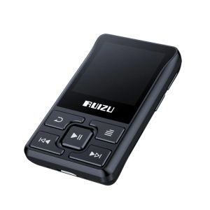 Joueurs Ruizu X55 BT MP3 Lecteur vidéo de musique portable Mini lecteur de musique avec haut-parleur FM Radio Enregistrement Stéréo 3,5 mm Entrée audio 8G Mémoire