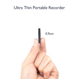 Players Savetek Mini USB Pen Voice activé 8 Go 16 Go 32 Go Digital Audio Voice Recorder mp3 Music Player 192Kbps Enregistrement