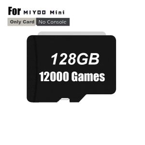 Joueurs Carte SD pour MIYOO MINI V2 Console de jeu vidéo rétro Jeux Console portable Rétro Arch Linux Système Pocket Handheld Game Player