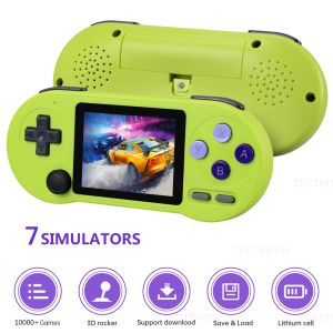 Joueurs SF2000 3 pouces IPS Screen Handheld Game Player Mini Portable Video Game Console Breetin 11000 Retro Games Handhheld Game Console