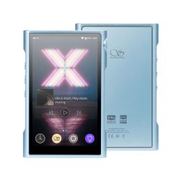 Joueurs Shanling M3X MQA Lecteur MP3 Bluetooth Dual ES9219C DAC / AMP DSD256 32bit / 384kHz embauche un lecteur de musique portable DAP 3.5mm / 4.4mm