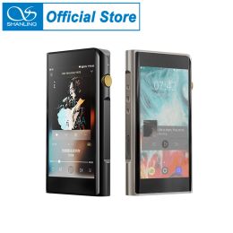 Joueurs Shanling M6 21 HI RES HIFI Lecteur MP3 portable WIFI Bluetooth Dual ES9038Q2M DAC MQA PCM 768kHz DSD512 OS Android ouvert