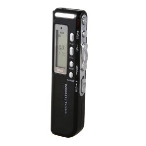 Players Sk010 8 Go Digital Audio Voice Recorder Dictaphone Mp3 Music Player Voice Activate var Ab Repeting Boucle