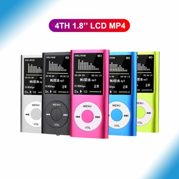 Reproductores Deportes Radio FM HiFi Reproductor de MP3 FM con pantalla LCD de 1,8 pulgadas 16 GB 32 GB Tarjeta Micro SD TF Mini reproductor de MP3 Música