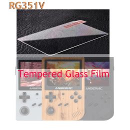 Film en verre trempé pour joueurs, pour RG351V RG351M RG351P RG350P RG350 RG350M RG280M RG300X, accessoire de film pour écran de Console de jeu rétro