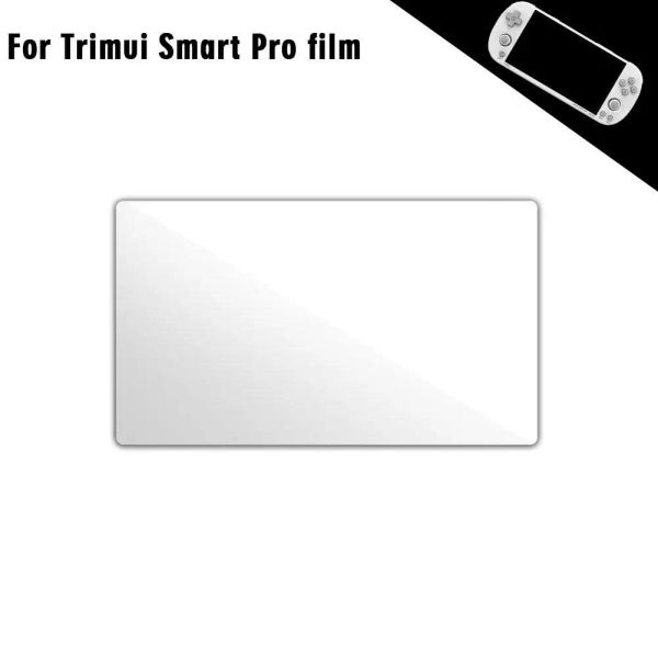 Jugadores de vidrio templado para consolas de juegos de mano Película de cristal Protector para Trimui Smart Pro Screen Protector Film Pet Protective