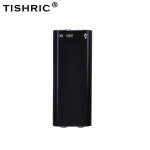 Spelers TISHRIC Mini USB Voice Recorder 8 GB Pen Digitale Audio Geluid Luisteren Apparaten USB Flash Drive Dictafoon MP3 Speler