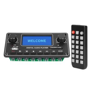 Reproductores Mejores ofertas TDM157 Reproductor de MP3 Tablero decodificador Reproductor de audio digital de alta calidad USB SD BT Módulo de reproductor de música