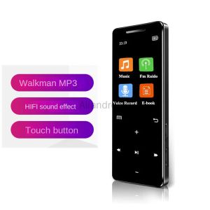 Spelers Touchscreen Bluetooth Mp3-speler met luidspreker Lossless geluid Hifi Muziek MP4 Play + Ebook Adudio Digtal Voice Recorder Walkman