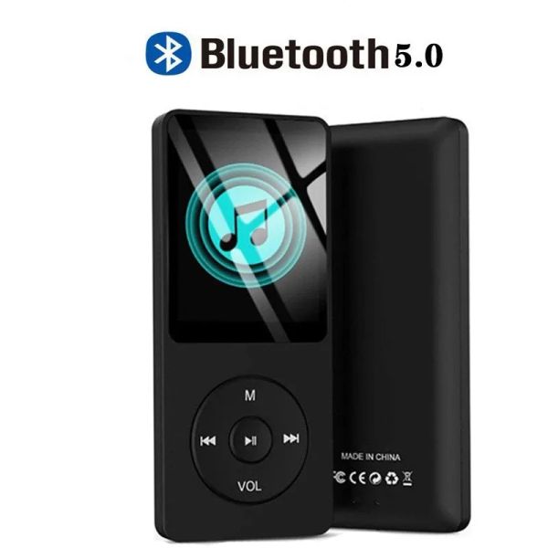 Players Ultimate Bluetooth MP3 MP4 Étudiant Walkman Music Player The Perfect Companion for Music Lovers