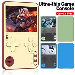 Joueurs Ultra Thin Handheld Video INTÉRIEUR 500 Classic Games Portable Game Player For Kids Adults Retro Gaming Console 230922