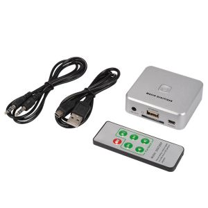 Reproductores Captura de audio USB Cassette Cassette Casadas a MP3/Turnable a MP3 Converter Adaptador Digitizador de música