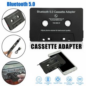 Players Adaptateur USB Cassette Bluetooth Car lecteur réglable Réponse pratique Téléphone Musique Récepteur Wireless MP3 Converti