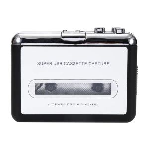 Players USB Cassette Capture Radio Player Portable Cassette USB Cassette To MP3 Converter Capture Audio Music Music Player Tape Cassette